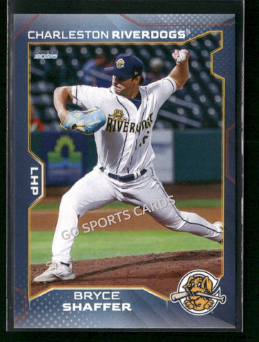 2026 Charleston RiverDogs Bryce Shaffer