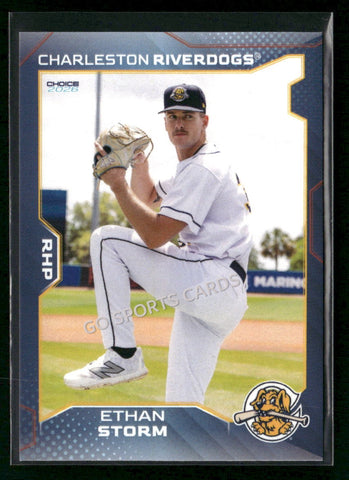 2026 Charleston RiverDogs Ethan Storm