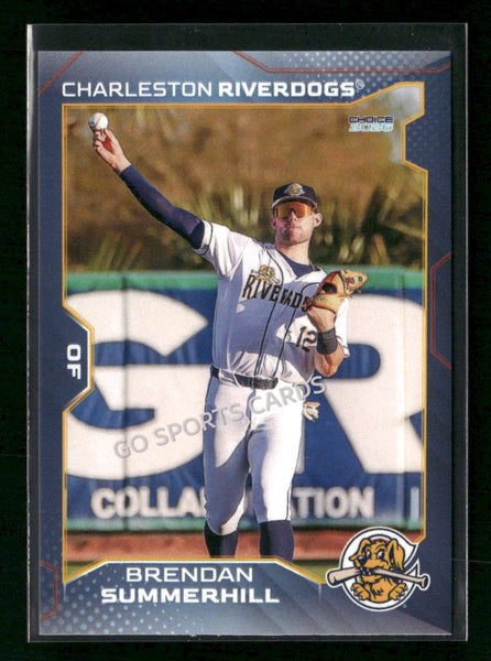 2026 Charleston RiverDogs Brendan Summerhill