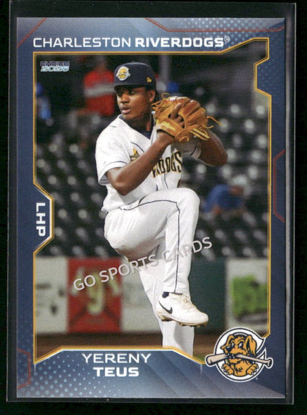 2026 Charleston RiverDogs Yereny Teus