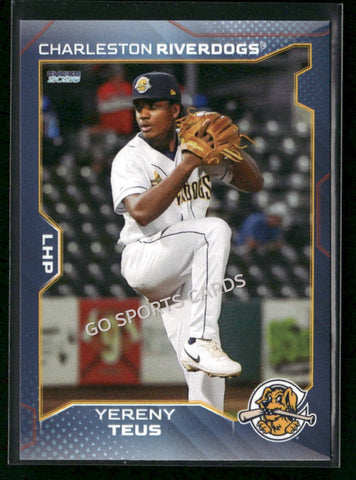 2026 Charleston RiverDogs Yereny Teus
