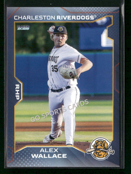 2026 Charleston RiverDogs Alex Wallace
