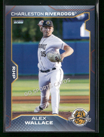 2026 Charleston RiverDogs Alex Wallace