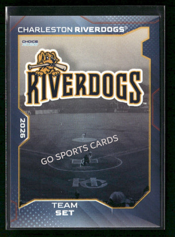 2026 Charleston RiverDogs Header Checklist