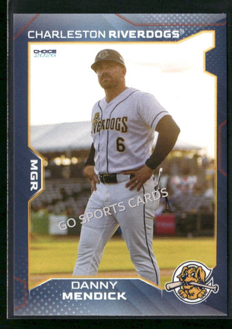 2026 Charleston RiverDogs Danny Mendick