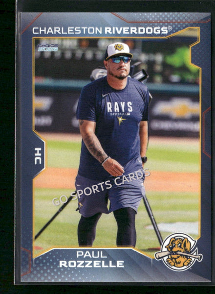 2026 Charleston RiverDogs Paul Rozzelle