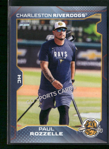 2026 Charleston RiverDogs Paul Rozzelle