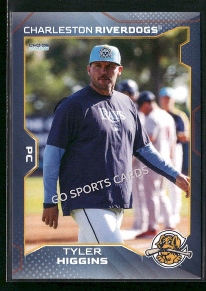 2026 Charleston RiverDogs Tyler Higgins