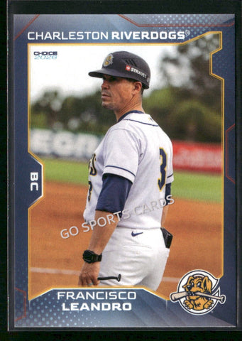 2026 Charleston RiverDogs Francisco Leandro
