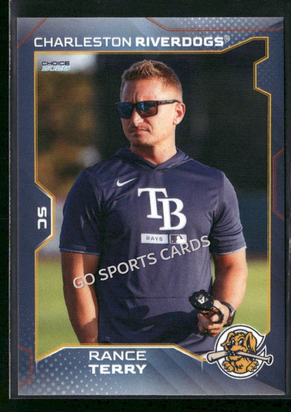 2026 Charleston RiverDogs Rance Terry