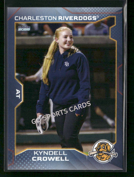 2026 Charleston RiverDogs Kyndell Crowell