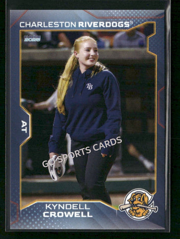 2026 Charleston RiverDogs Kyndell Crowell
