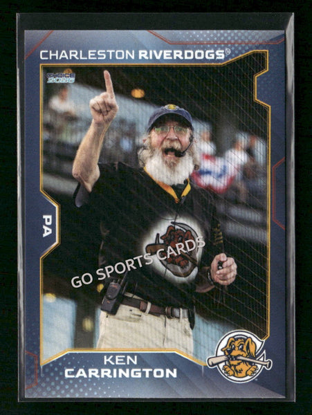 2026 Charleston RiverDogs Ken Carrington
