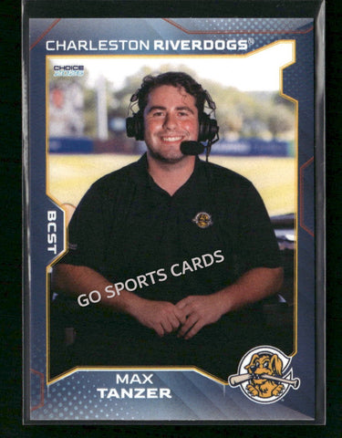 2026 Charleston RiverDogs Max Tanzer