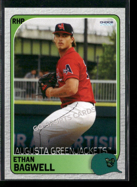 2026 Augusta GreenJackets Ethan Bagwell