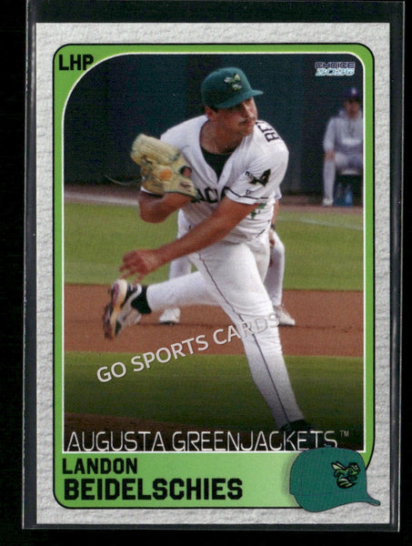 2026 Augusta GreenJackets Landon Beidelschies