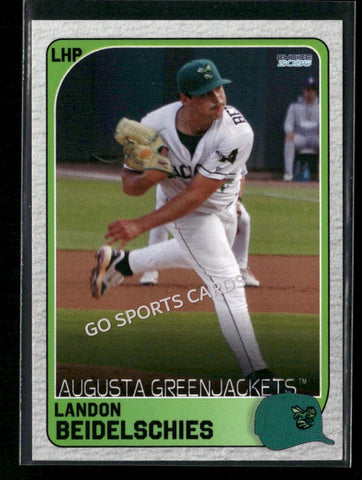 2026 Augusta GreenJackets Landon Beidelschies