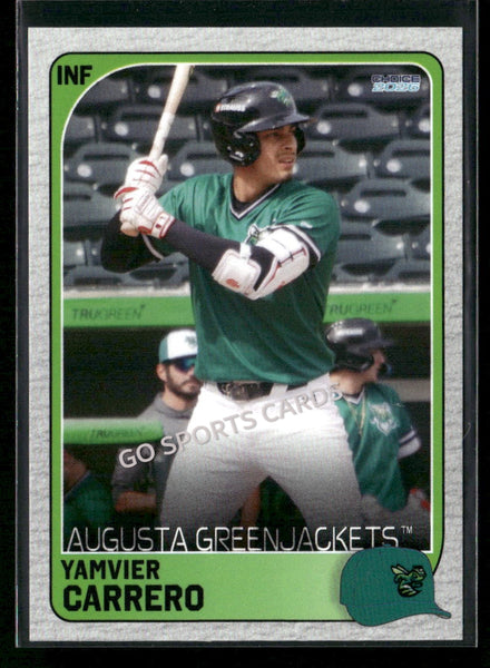 2026 Augusta GreenJackets Yamvier Carrero