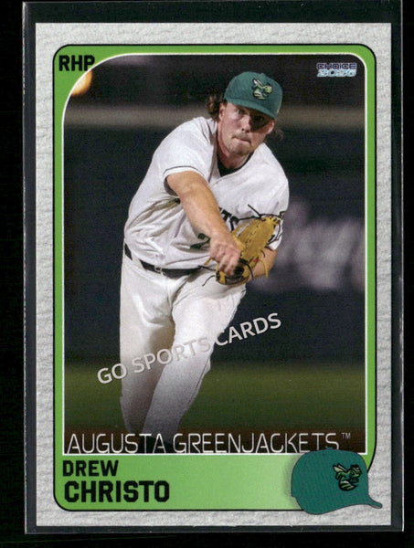 2026 Augusta GreenJackets Drew Christo