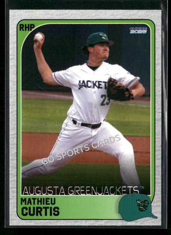 2026 Augusta GreenJackets Mathieu Curtis