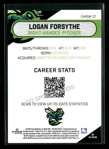 2026 Augusta GreenJackets Logan Forsythe