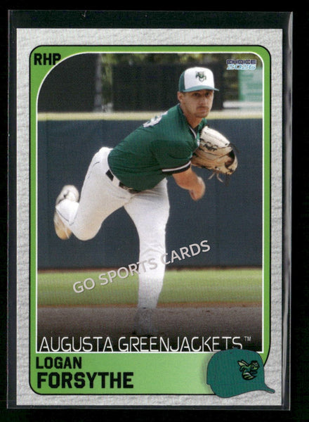 2026 Augusta GreenJackets Logan Forsythe