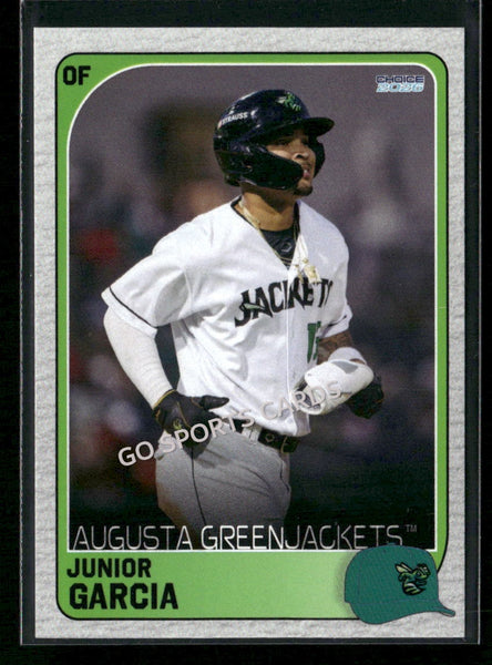 2026 Augusta GreenJackets Junior Garcia