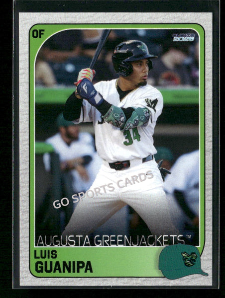 2026 Augusta GreenJackets Luis Guanipa