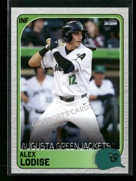 2026 Augusta GreenJackets Alex Lodise