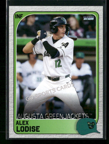 2026 Augusta GreenJackets Alex Lodise