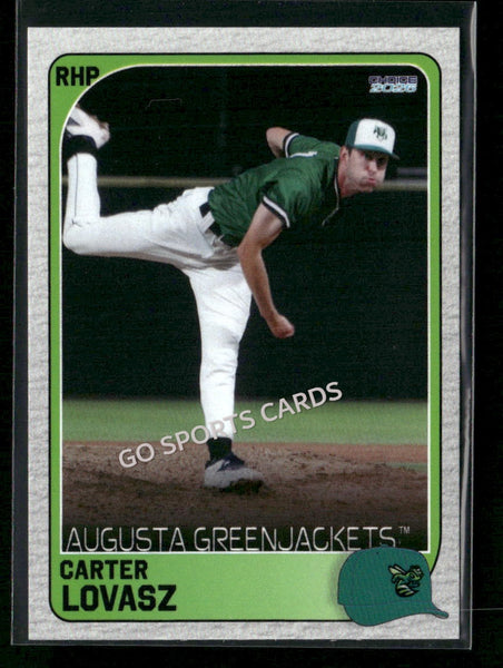 2026 Augusta GreenJackets Carter Lovasz