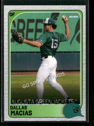 2026 Augusta GreenJackets Dallas Macias