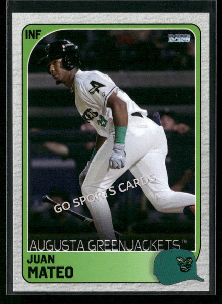 2026 Augusta GreenJackets Juan Mateo
