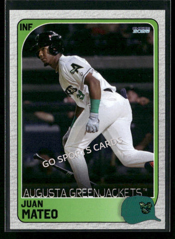 2026 Augusta GreenJackets Juan Mateo