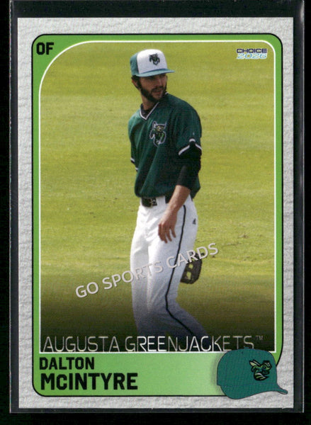 2026 Augusta GreenJackets Dalton McIntyre