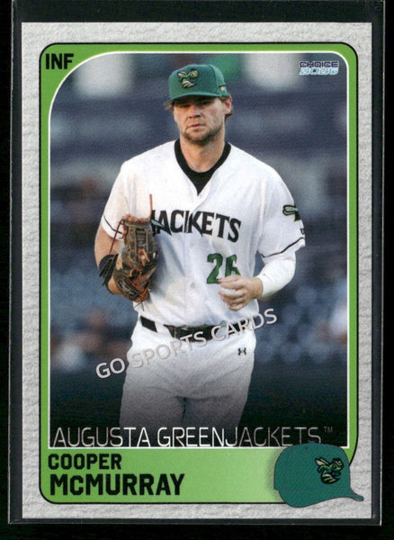 2026 Augusta GreenJackets Cooper McMurray