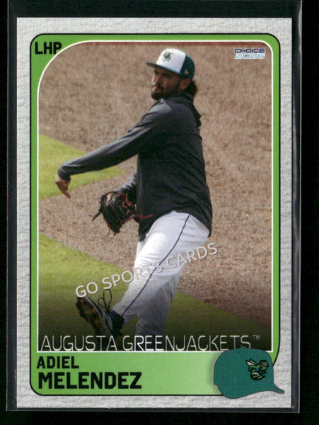 2026 Augusta GreenJackets Adiel Melendez