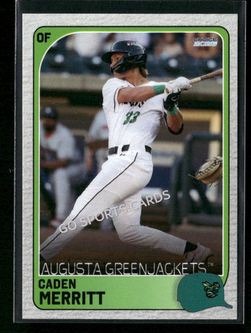 2026 Augusta GreenJackets Caden Merritt