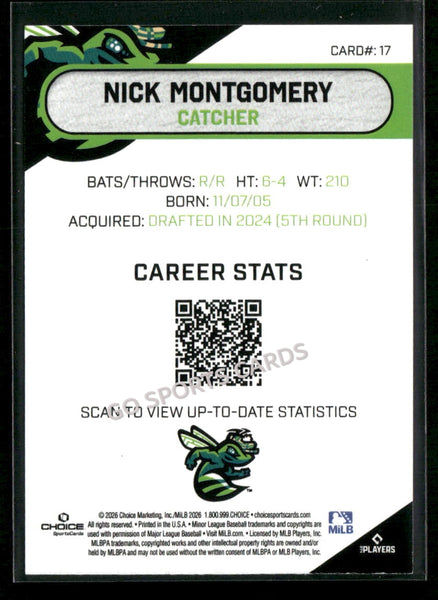 2026 Augusta GreenJackets Nick Montgomery