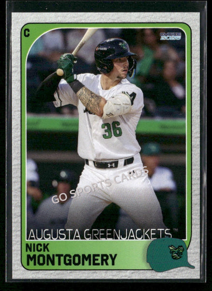 2026 Augusta GreenJackets Nick Montgomery