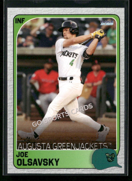 2026 Augusta GreenJackets Joe Olsavsky