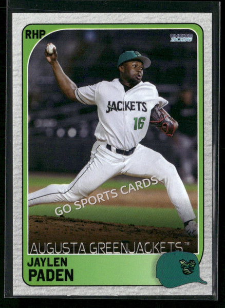 2026 Augusta GreenJackets Jaylen Paden