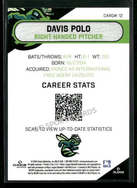 2026 Augusta GreenJackets Davis Polo