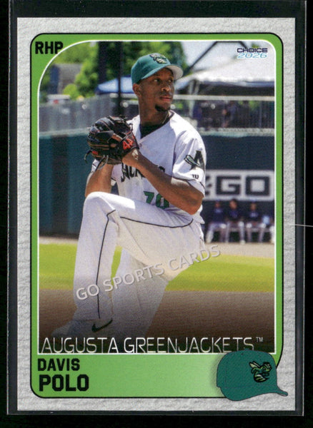 2026 Augusta GreenJackets Davis Polo