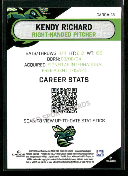 2026 Augusta GreenJackets Kendy Richard