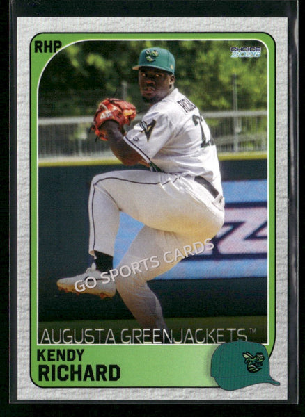 2026 Augusta GreenJackets Kendy Richard