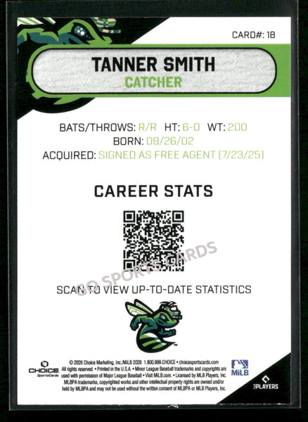 2026 Augusta GreenJackets Tanner Smith
