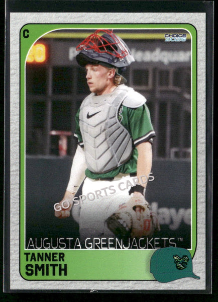 2026 Augusta GreenJackets Tanner Smith