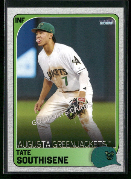 2026 Augusta GreenJackets Tate Southisene