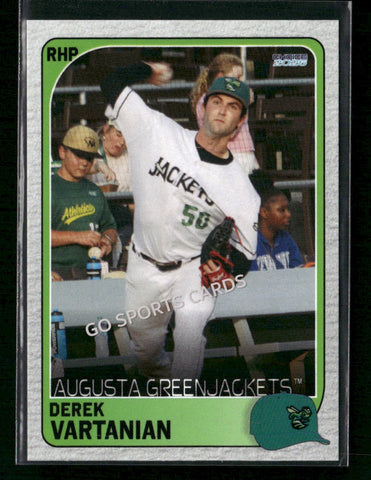 2026 Augusta GreenJackets Derek Vartanian